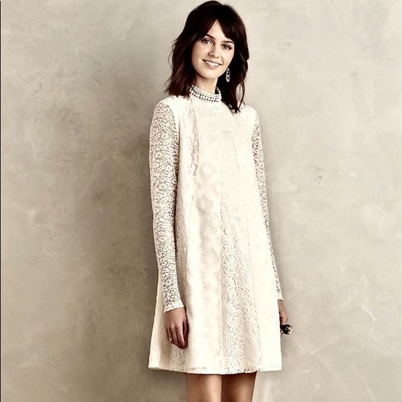 Lace Shift Dress 